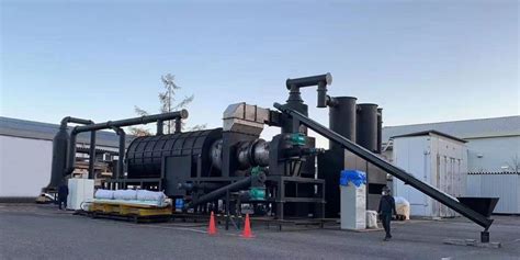 Biomass Carbonization Plant Mingjie