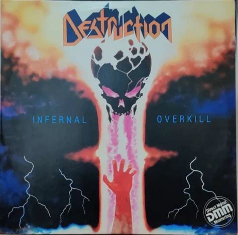 Destruction Infernal Overkill Lp Thrash Metal MercadoLivre