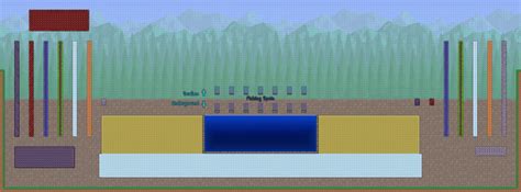 1.4 Artificial Biomes Fishing Spot Tutorial : r/Terraria