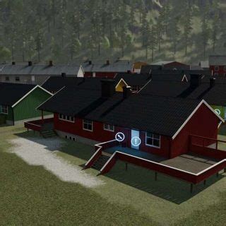 Buildings Of Norway V1 0 2 1 FS22 Mod Farming Simulator 22 Mod