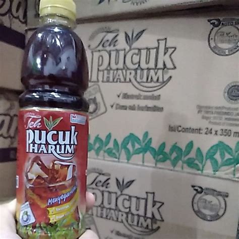 Jual Teh Pucuk Harum Dus Isi Botol X Ml Shopee Indonesia