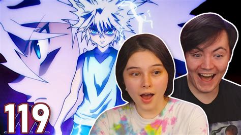 Killua God Speed Vs Youpi Hunter X Hunter Ep Reaction Review