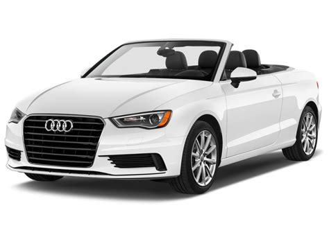 Image 2015 Audi A3 2 Door Cabriolet Quattro 20t Premium Angular Front