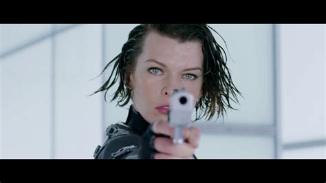 Resident Evil Retribution Corridor Fight Scene Music Video YouTube