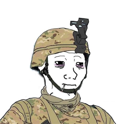 Soldier Wojak Rwojaktemplate