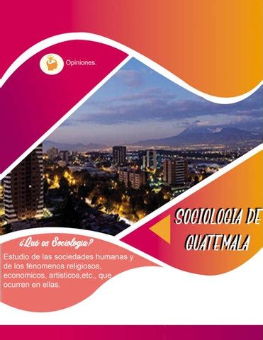 Revista de Sociología de Guatemala by gomezpaulaalejandra8 Issuu