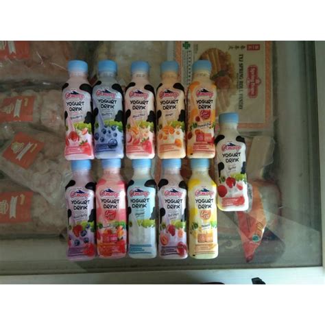 Jual Cimory Yogurt Drink Varian Rasa Fruit 250ml Shopee Indonesia