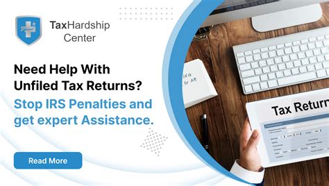 Need Help With Unfiled Tax Returns Stop Irs Penalties And Get Expert