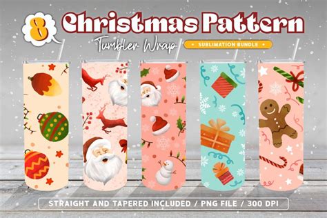 Free Christmas Skinny Tumbler Designs Deeezy