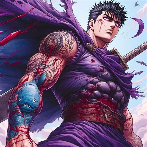 #guts #berserk #anime #manga | @neohitgod 👑 | Personagens de anime ...