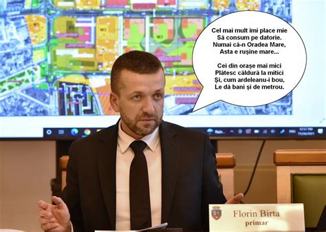 Primarul Florin Birta E Nervos Pe Mitici