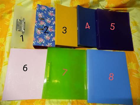 A4 Binder 2 Ring3 Ring And 30 Ring Hobbies And Toys Stationary