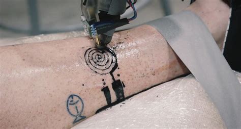 Robot Arm Tattoo