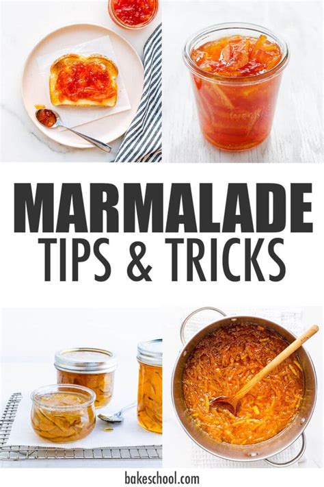 How To Make Marmalade The Bake School