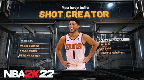 Best Pg Build Nba K Devin Booker Build Current Gen Youtube