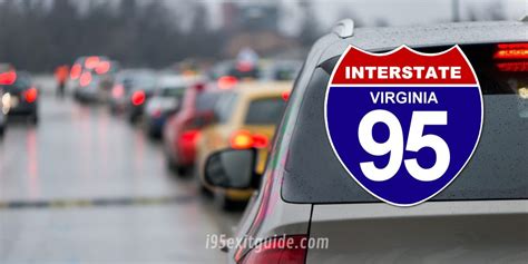 Prepare For Major Traffic Impacts On I 95 North In Richmond Beginning November 1 I 95 Exit Guide