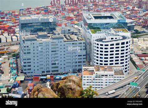 Asia Logistics Hub And China Merchants Logistics Centre Tsing Yi Hong