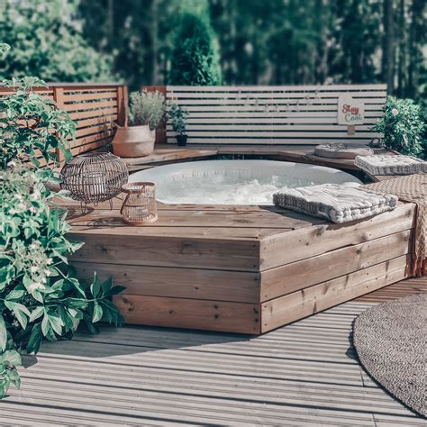Hot Tub Deck Ideas