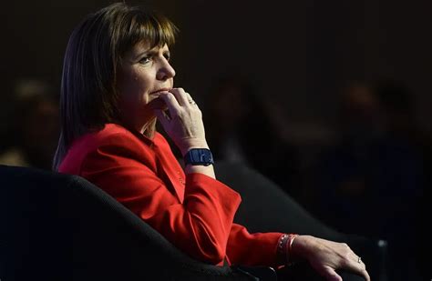 Patricia Bullrich Le Pidió A Schiaretti Que “baje Su Candidatura” “la