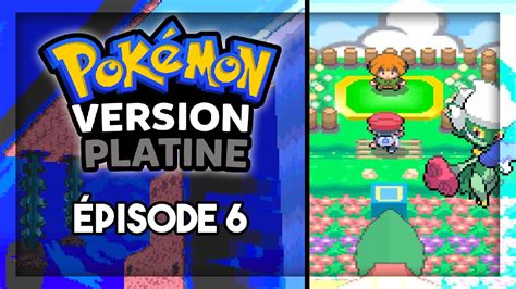 Pokémon Version Platine Épisode 6 Le 2e Badge dArène LETS PLAY