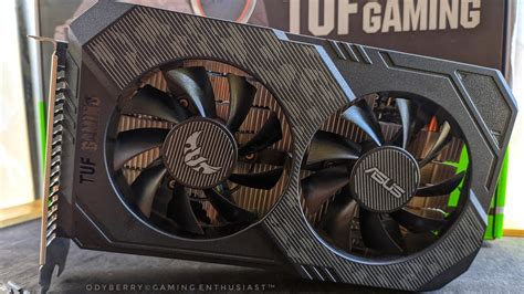 Unboxing And Test Benchmark Rog Of Asus Tuf Gaming Geforce Gtx Oc