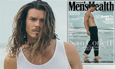 Vikings Valhalla Star Sam Corlett Goes Shirtless For Men S Health