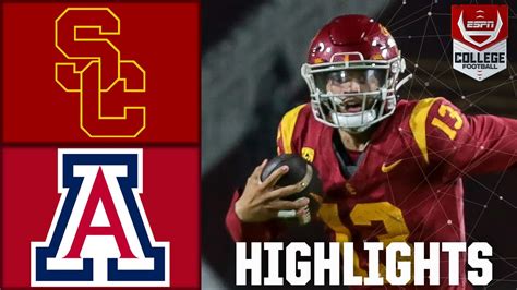 Arizona Wildcats Vs Usc Trojans Full Game Highlights Youtube