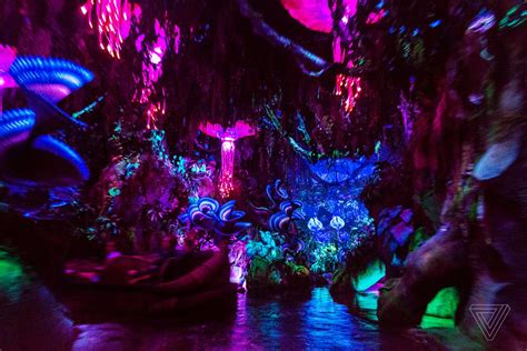 Visiting Pandora A Photo Tour Of Disneys New Avatar Land The Verge