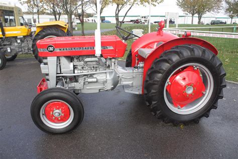 Massey Ferguson 130 Tractor And Construction Plant Wiki The Classic Vehicle And Machinery Wiki