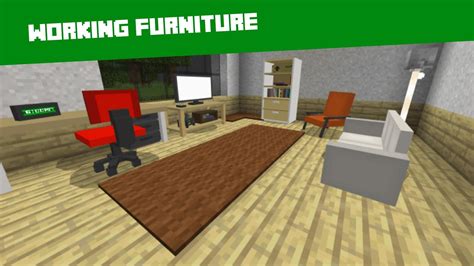 Furniture MOD for Minecraft PE APK for Android Download