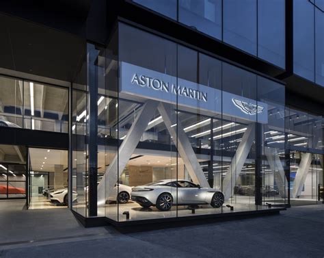 Aston Martins New High Tech Auckland Home Oversteer