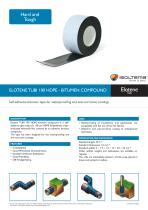 Butyl Rubber Adhesive Tape ELOTENE TUBI 100 ISOLTEMA GROUP