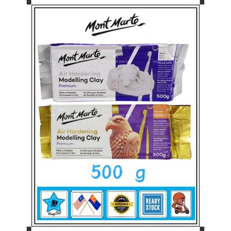 Mont Marte Premium Air Hardening Modelling Clay Gms