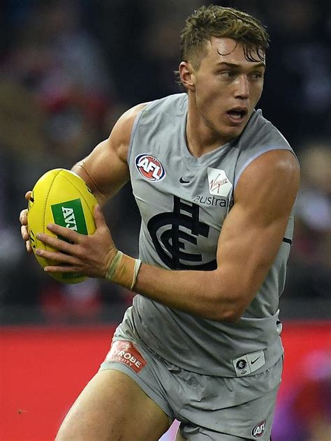 Afl 2019 Patrick Cripps Carlton Blues Co Captain Aura Of Jonathan