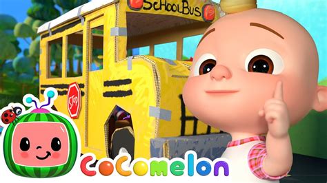 Wheels On The Bus Cocomelon Moonbug Kids Cocomelon Kids Songs