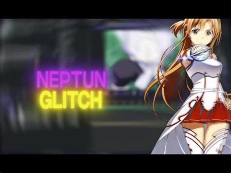 Neptun Glitch After Effects Amv Tutorial No Plugins Youtube