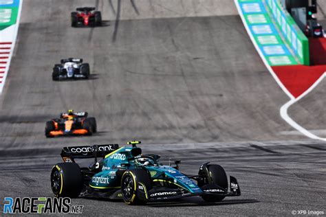 Sebastian Vettel Aston Martin Circuit Of The Americas 2022 · Racefans