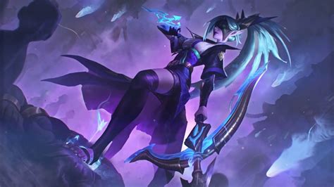 Spirit Blossom Vayne Splash Art