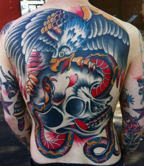 50 Traditional Back Tattoo Design Ideas For Men 2023 Guide