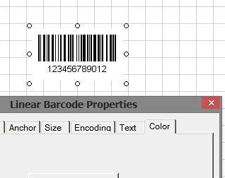 How To Create Inverted Barcodes Using The Barcode Label Software