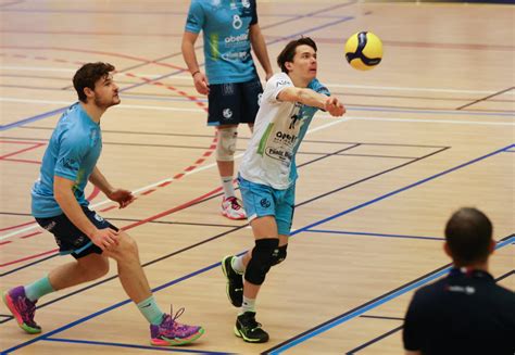 Volley Ball Nationale Masculine Le Suc Surclass Par Maizi Res