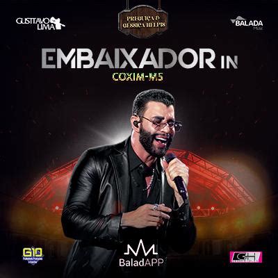 Embaixador Gusttavo Lima Em Coxim Evento ON