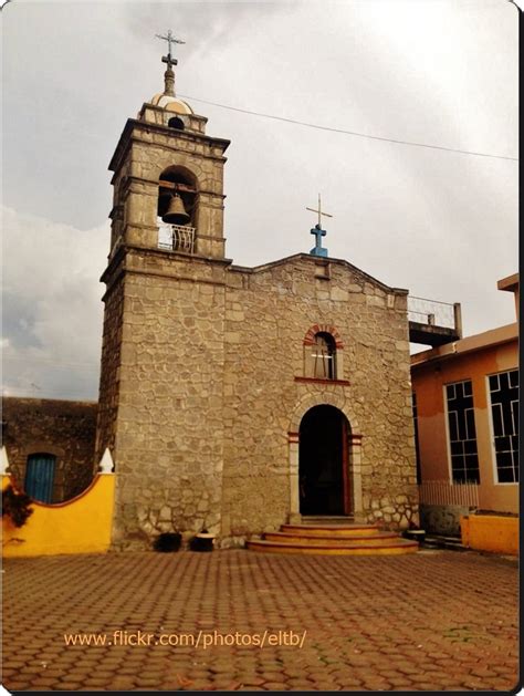 3561 Templo de San Pedro Apóstol San Pedro Xochiteotla Santa Ana