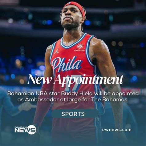 Buddy Hield Appointed Ambassador At Large For The Bahamas Eye Witness