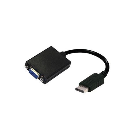 Adaptador DisplayPort a VGA Argom Electrónica Japonesa