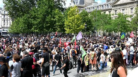 Manifestation à Paris contre les violences policières 2