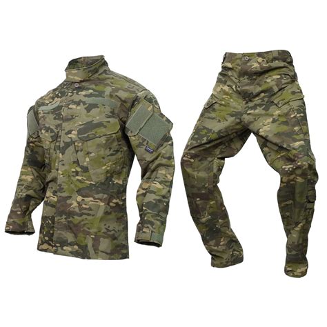 Emersongear Conjunto De Uniforme T Ctico De Campo R Traje De Asalto De