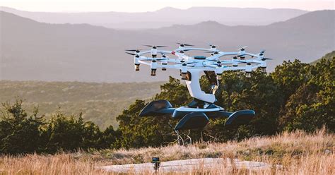 Hexa By Lift Aircraft Is A Rotor Electric Vertical Takeoff And