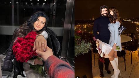 Marriage proposal from Engin Akyürek to Tuba Büyüküstün enginakyürek