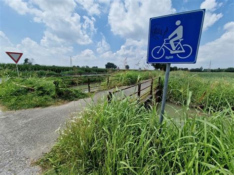 Cremona Sera Da San Felice A Malagnino La Ciclabile Invasa Dall